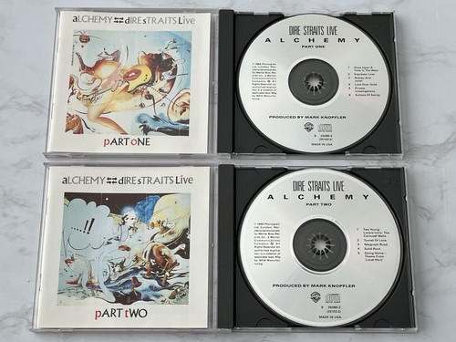 Dire straits alchemy set - dire,