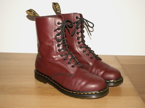 Martens 1490 stivali pelle - dr.,
