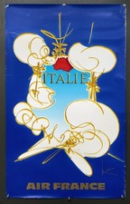 GEORGES MATHIEU Poster - Air