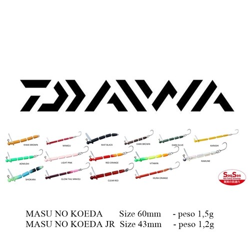 Daiwa masu koeda jr crank - masu,
