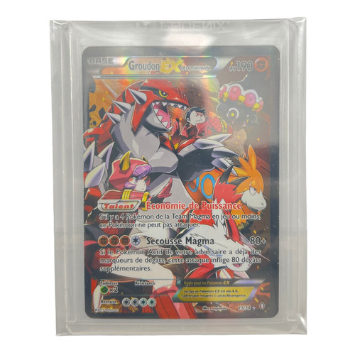 Groudon team magma - ex, de