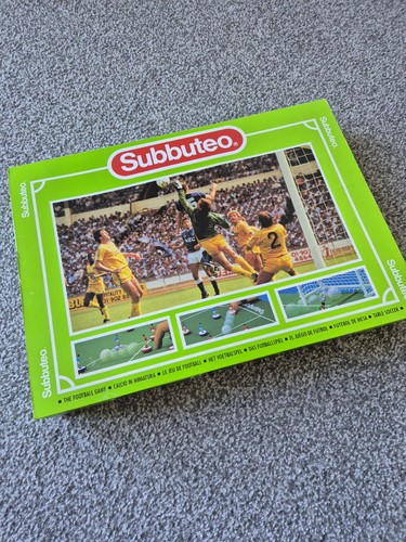 Subbuteo club edition box set - club,