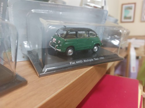 Hachette 43 fiat - fiat, 600d