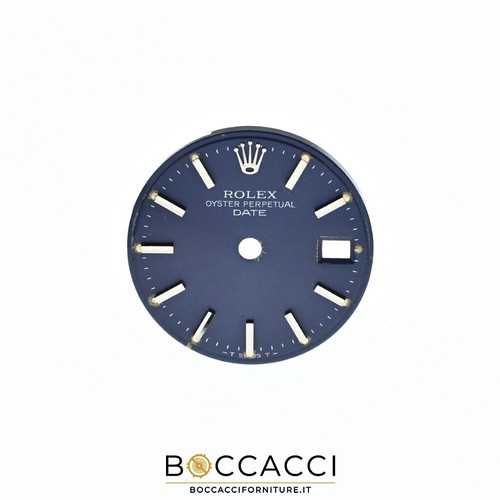 Rolex quadrante blu - blu, lady