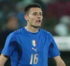 Maglia match worn nazionale