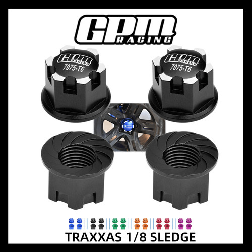 Blocco ruota lega gpm - ruota, 7075