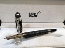 Penna stilografica Premium Montblanc Starwalker Fineliner metallo e gomma {vuota}