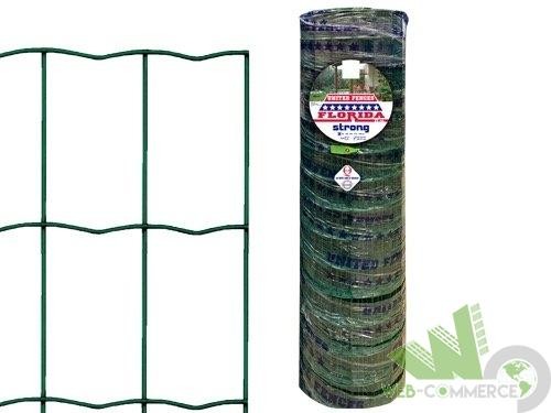 Rotolo rete zincata - rotolo, 25