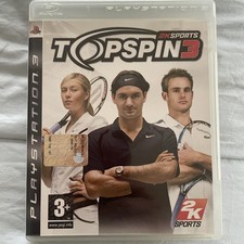 Videogioco Playstation 3 Topspin 3 ed. 2K Sports B33