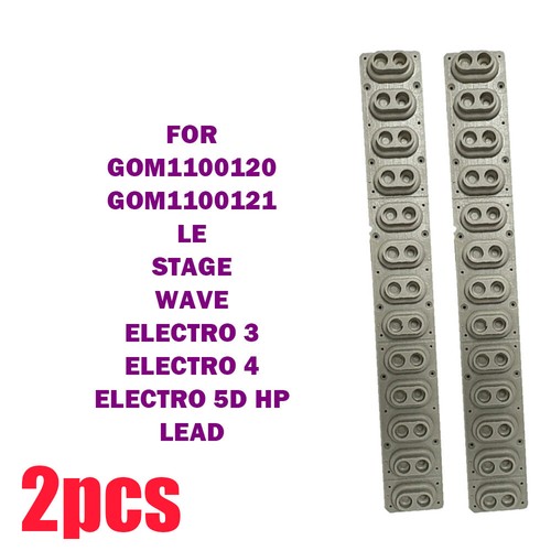 Pad contatto gomma - 2x,