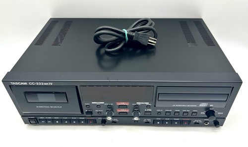 Tascam 222mkiv lettore - cc-222mkiv, cd