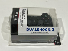 NUOVO controller wireless Sony antracite raro nero OEM PlayStation PS3 DualShock 3