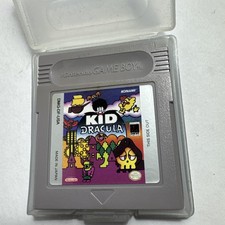 Kid Dracula (Nintendo Game Boy, 1993) GB autentico testato!