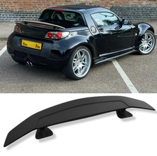 Spoiler ala posteriore nero