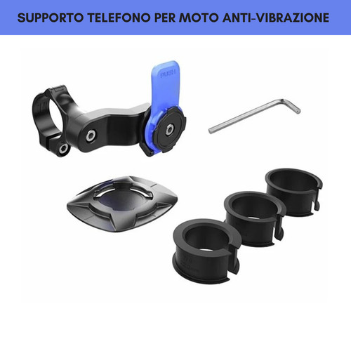 Supporto telefono moto - supporto,