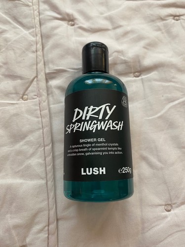 Lush dirty springwash - dirty, gel