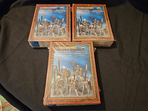 Raro skeleton warriors - 3,