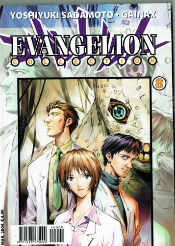 Evangelion collection 8 di - collection,