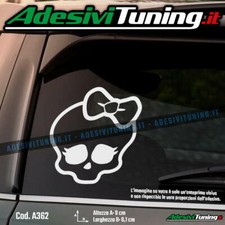 Adesivo Teschio Femmina -