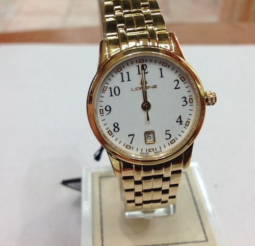 Orologio uomo lorenz acciaio - orologio,