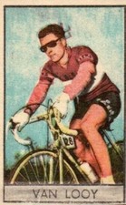 CICLISTI Cartonata - Figurina