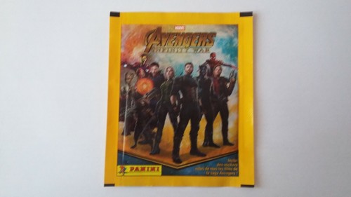 Bustina avengers infinity - bustina,