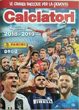 Album figurine calciatori