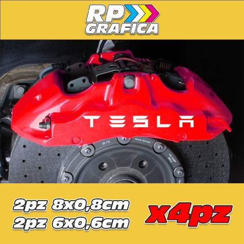 Adesivi pinze freni - , tesla