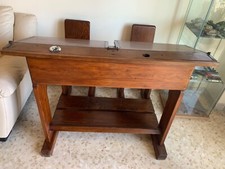 banco scuola vintage