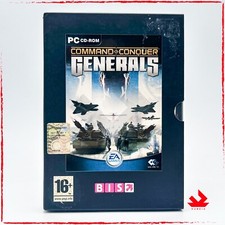 COMMAND & E CONQUER GENERALS ? ORIGINALE ?? ITA PC COMPUTER ? IDEA REGALO
