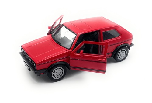Modellino auto golf l - vw, 1