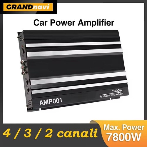 Potente amplificatore auto - x,