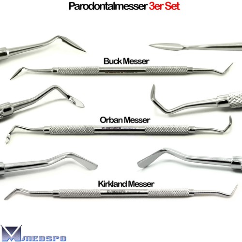 Coltello parodontale kirkland - parodontale,