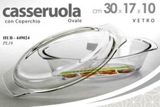 PIROFILA DA FORNO OVALE CON