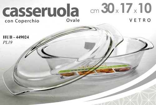 Pirofila forno ovale con - forno,