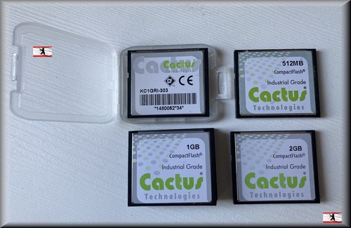Cactus compact flash 256mb - cactus,