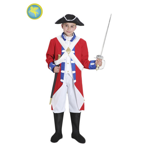 Costume soldato inglese - soldato,