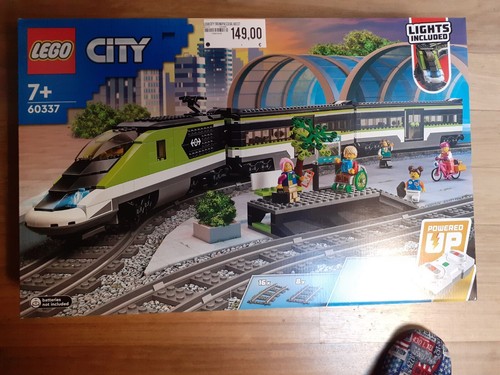 Lego city treno passeggeri - city,
