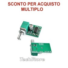 Mini amplificatore con - mini,