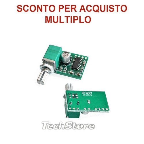Mini amplificatore con - mini,