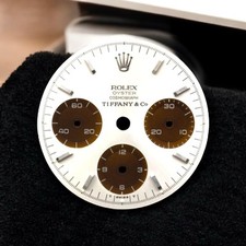 Rolex Vintage 6263 6265 Daytona Tiffany   # Quadrante Rifinito #