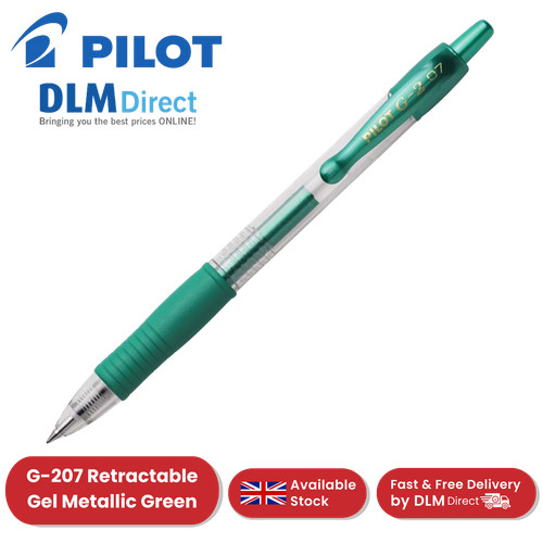 Pilot 207 retractable gel - retractable,