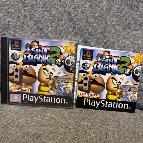 Point blank ps1 solo - point,