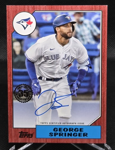 2022 topps george - 2022,