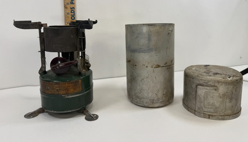 Coleman 1951 1950 stufa - coleman,