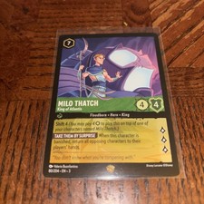 Disney Lorcana TCG Milo Thatch