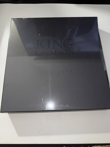 King crimson 1969 1972 - crimson, factory