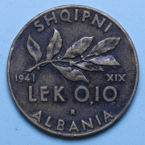 Albania vittorio emanuele iii - albania,