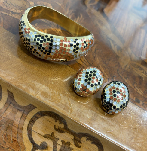Angela cummings 18k - 18k, yg