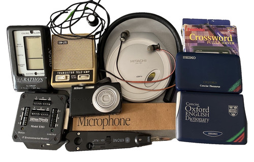 Tech bundle faulty - tech, faulty/untested